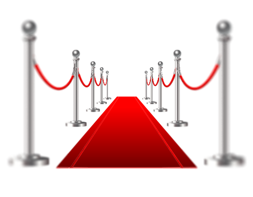 Sparkassen-Arena Roter Teppich